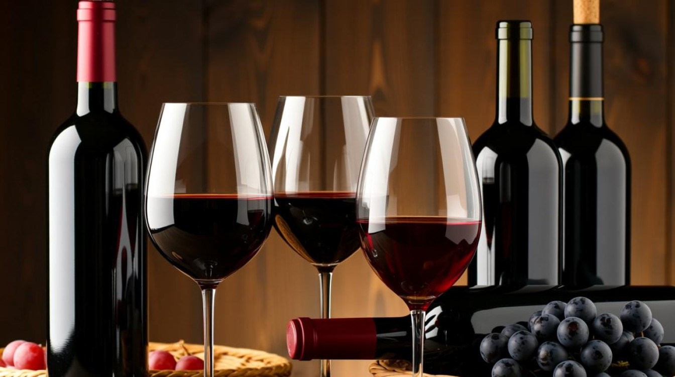 红酒品种众多，究竟哪个最适合我的口味？-第1张图片-鸿之腾酒家