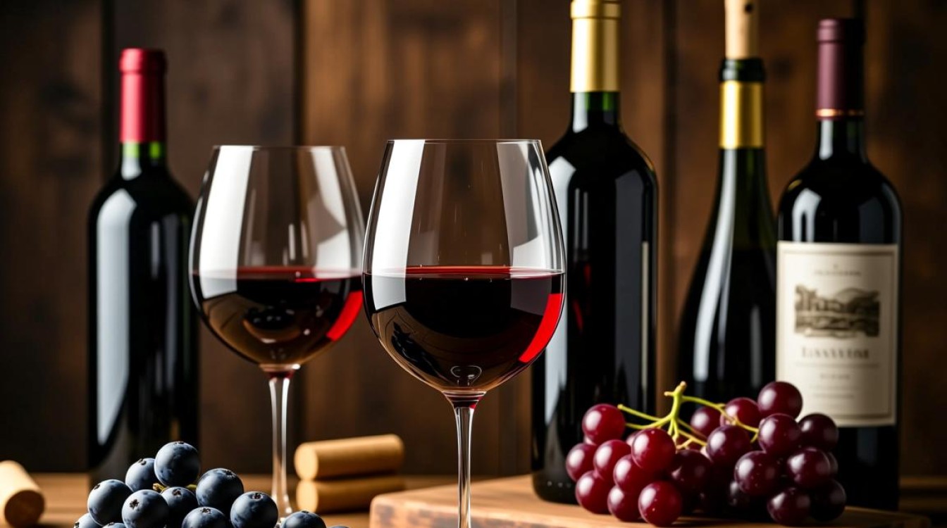 红酒品种众多，究竟哪个最适合我的口味？-第2张图片-鸿之腾酒家