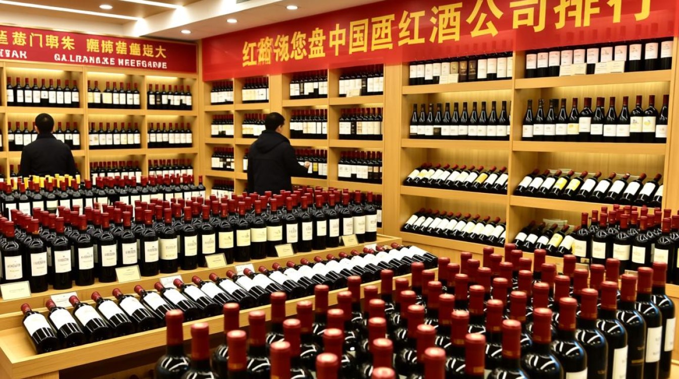 中国红酒公司排行，谁是行业领军者？-第1张图片-鸿之腾酒家