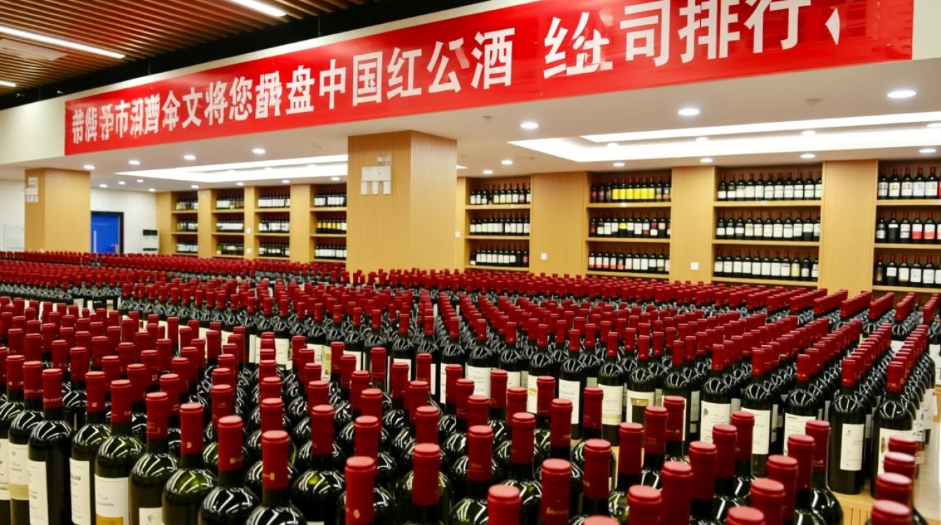 中国红酒公司排行，谁是行业领军者？-第2张图片-鸿之腾酒家