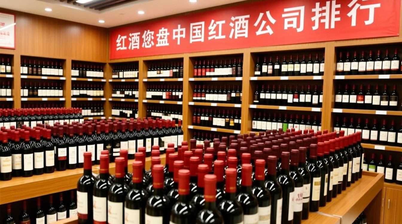 中国红酒公司排行，谁是行业领军者？-第3张图片-鸿之腾酒家