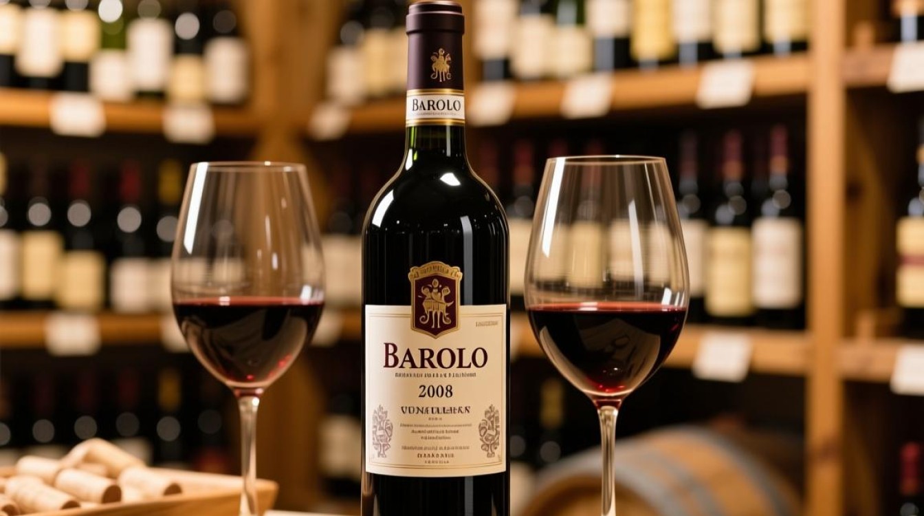2008年Barolo红酒，为何价格波动如此之大？-第1张图片-鸿之腾酒家