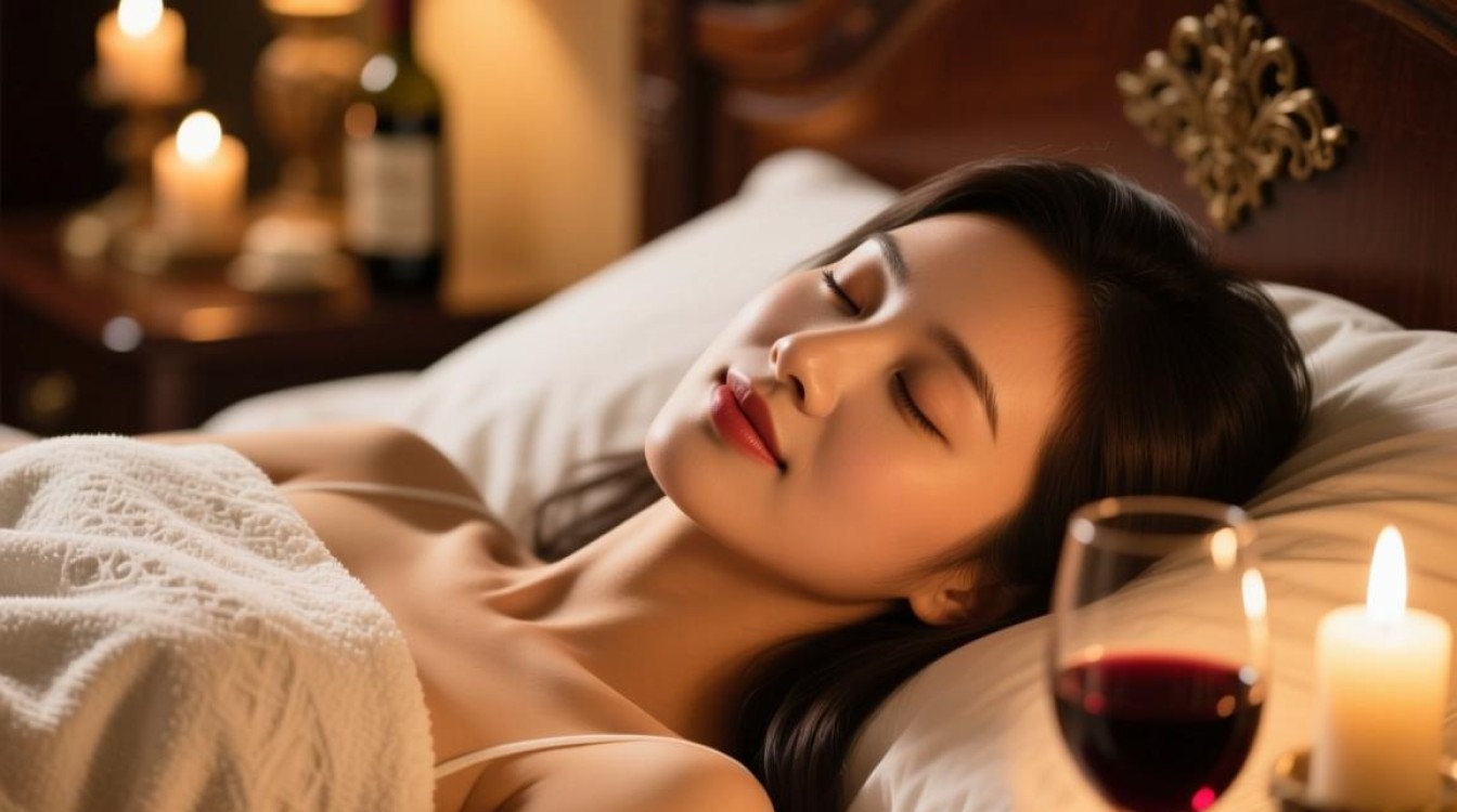 红酒睡前饮用真的有助于美容吗？-第1张图片-鸿之腾酒家