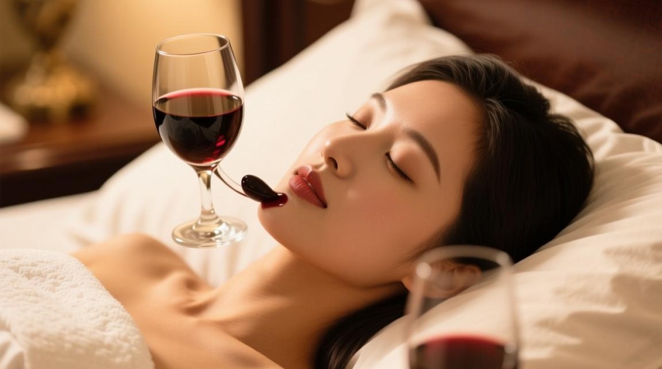 红酒睡前饮用真的有助于美容吗？-第3张图片-鸿之腾酒家