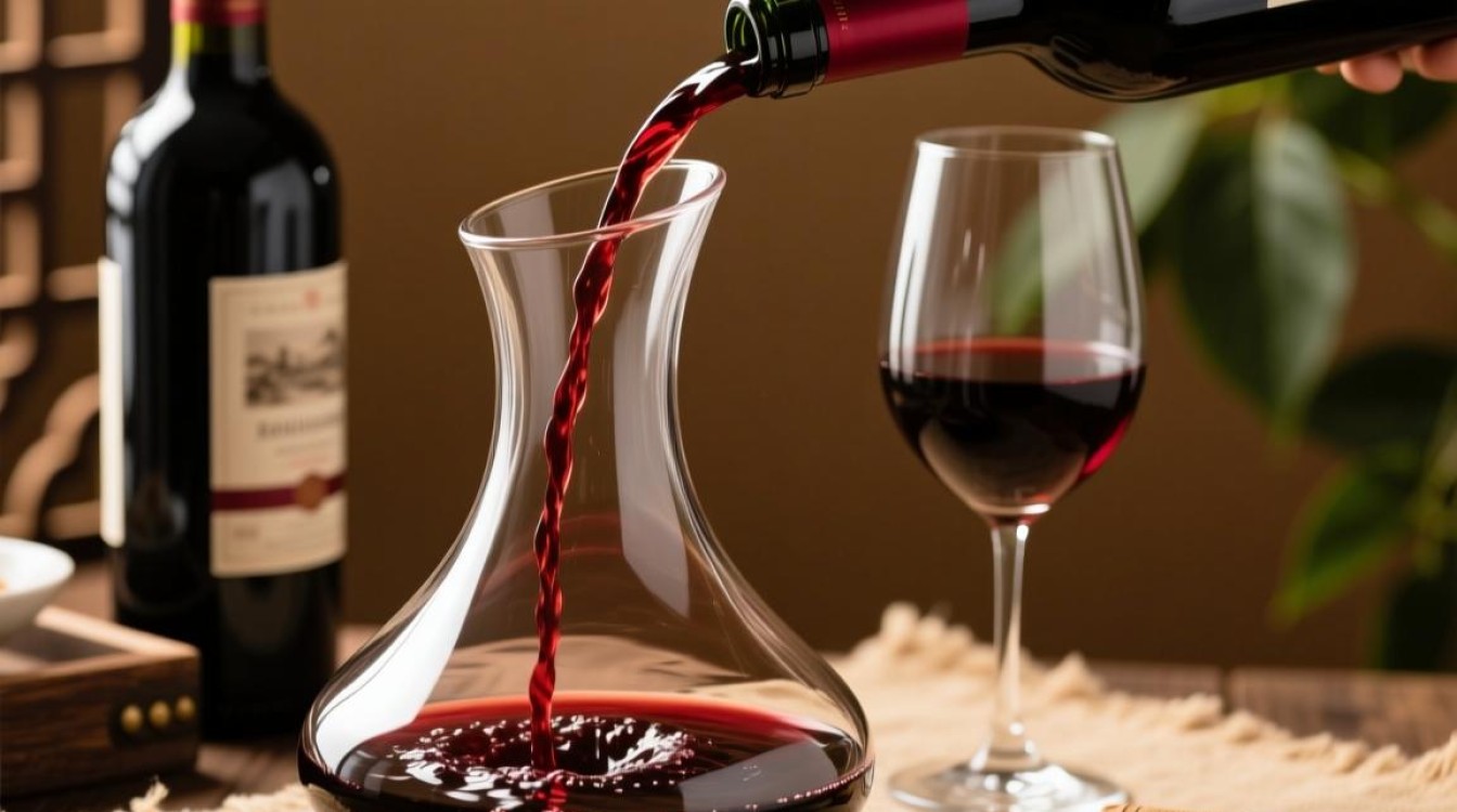 红酒醒酒的正确方法是什么？-第3张图片-鸿之腾酒家