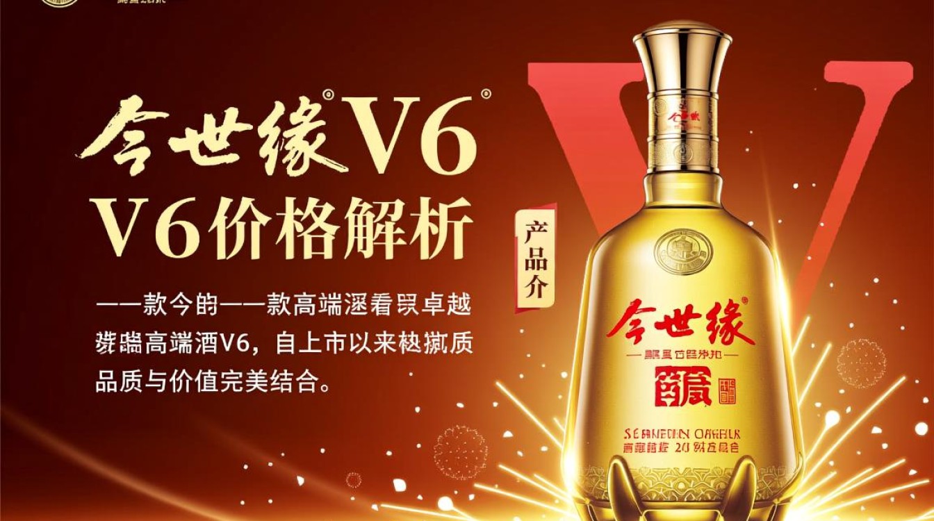 今世缘v6最新价格是多少？-第2张图片-鸿之腾酒家