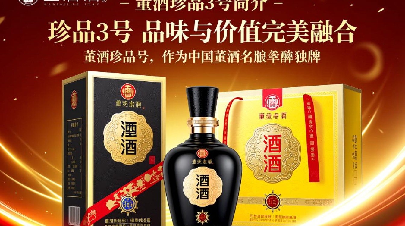 董酒珍品3号市场售价是多少？-第1张图片-鸿之腾酒家