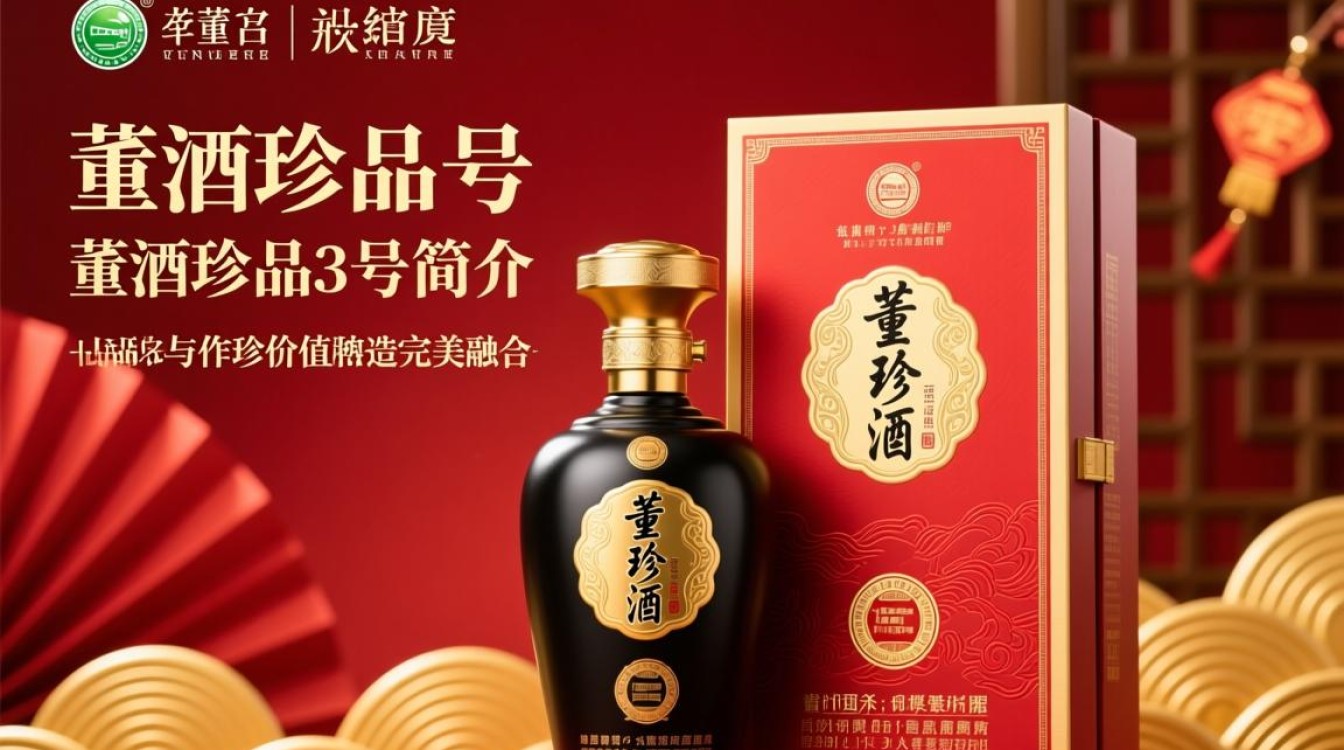 董酒珍品3号市场售价是多少？-第3张图片-鸿之腾酒家