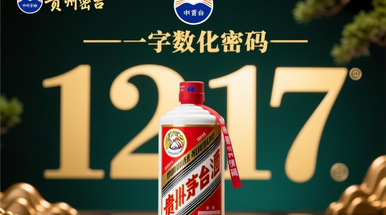 茅台背后的数字密码是多少？-第1张图片-鸿之腾酒家