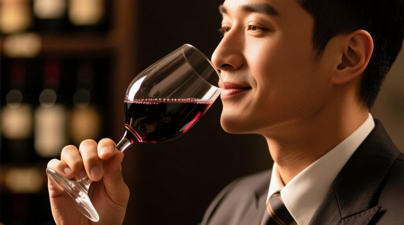 喝红酒的体会，究竟是怎样的味觉与心灵之旅？-第3张图片-鸿之腾酒家