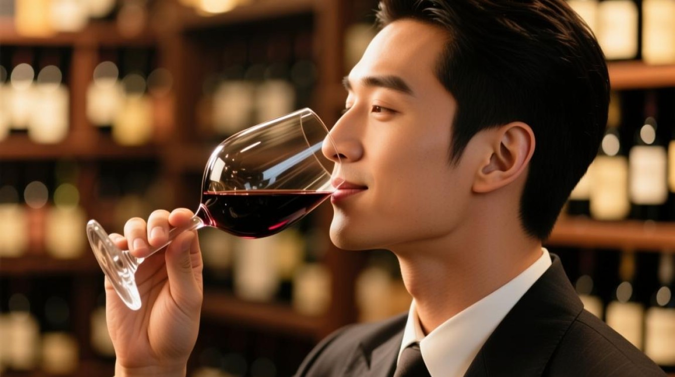 喝红酒的体会，究竟是怎样的味觉与心灵之旅？-第2张图片-鸿之腾酒家