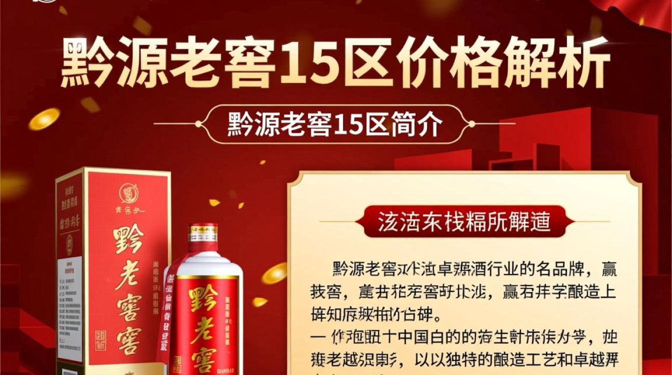 黔源老窖15区价格是多少？-第3张图片-鸿之腾酒家
