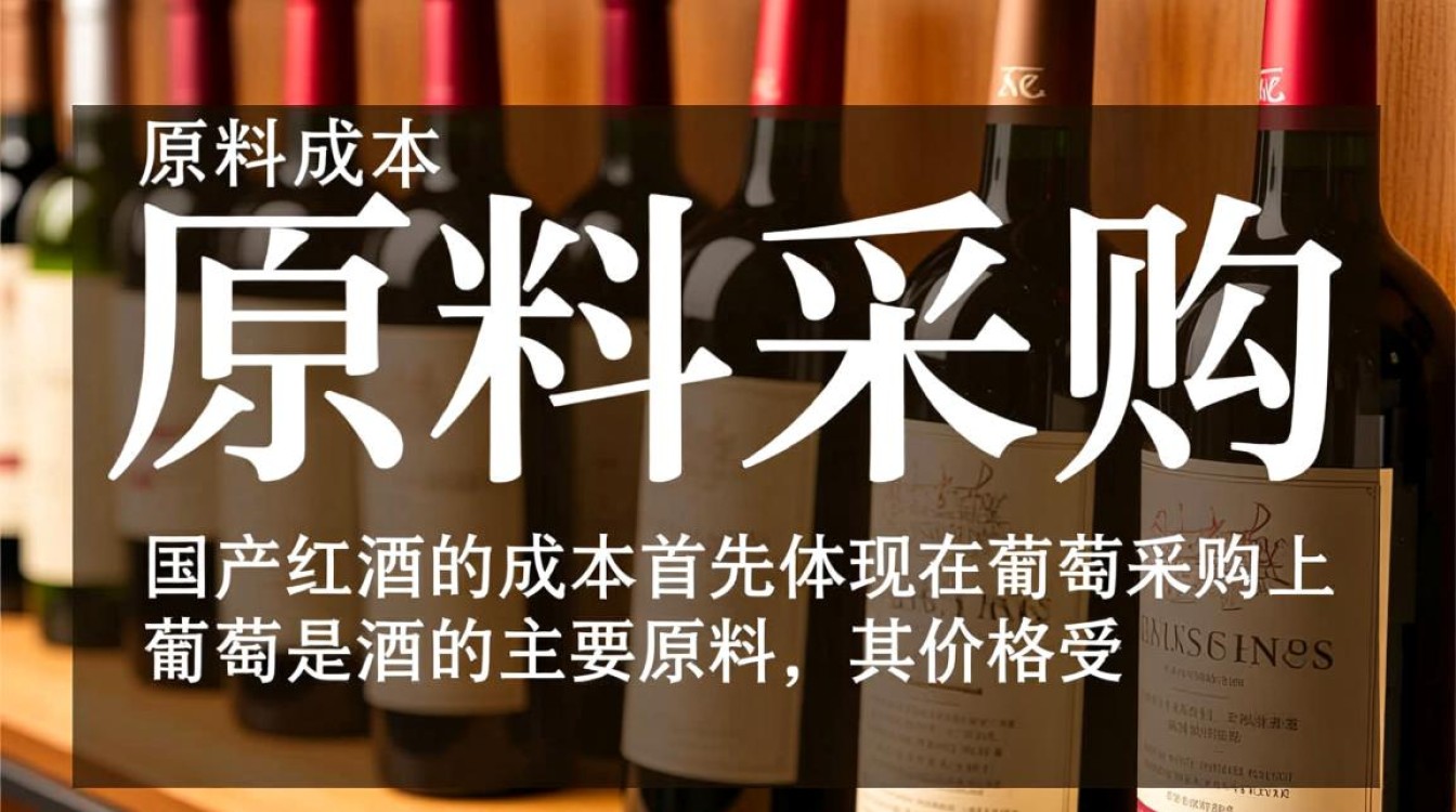 国产红酒成本构成之谜？-第1张图片-鸿之腾酒家