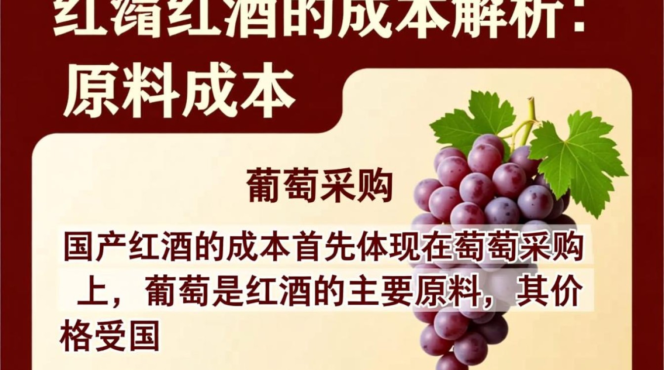 国产红酒成本构成之谜？-第3张图片-鸿之腾酒家