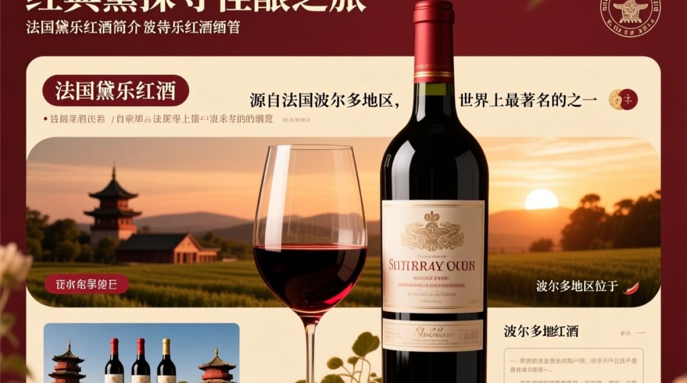 法国黛乐红酒，品质卓越，为何知名度不高？-第1张图片-鸿之腾酒家
