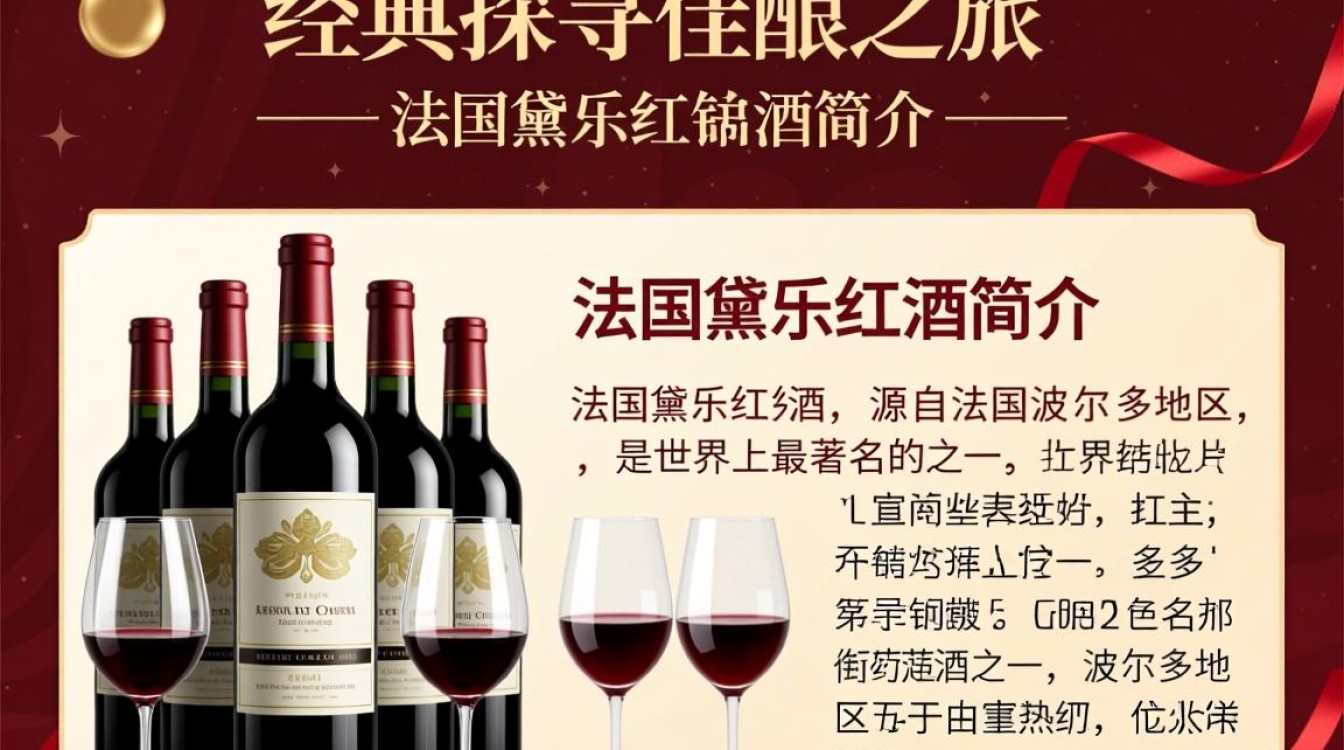 法国黛乐红酒，品质卓越，为何知名度不高？-第2张图片-鸿之腾酒家