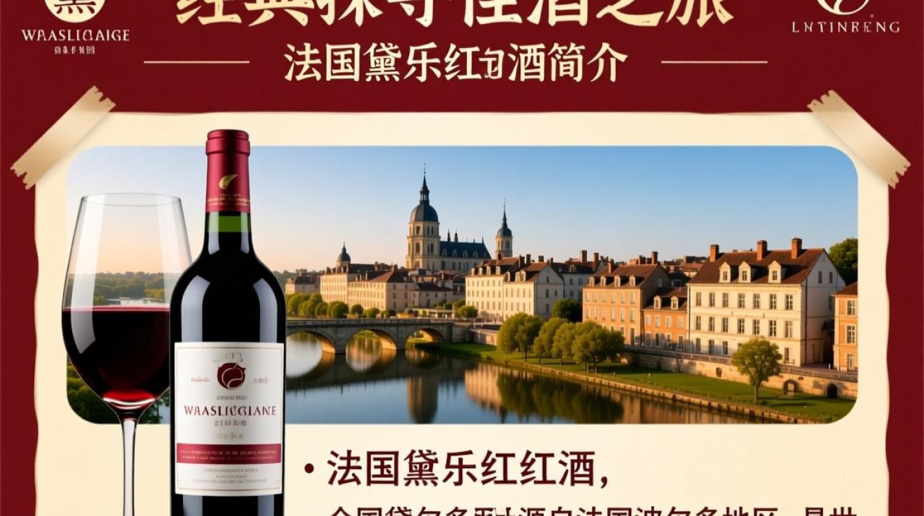 法国黛乐红酒，品质卓越，为何知名度不高？-第3张图片-鸿之腾酒家