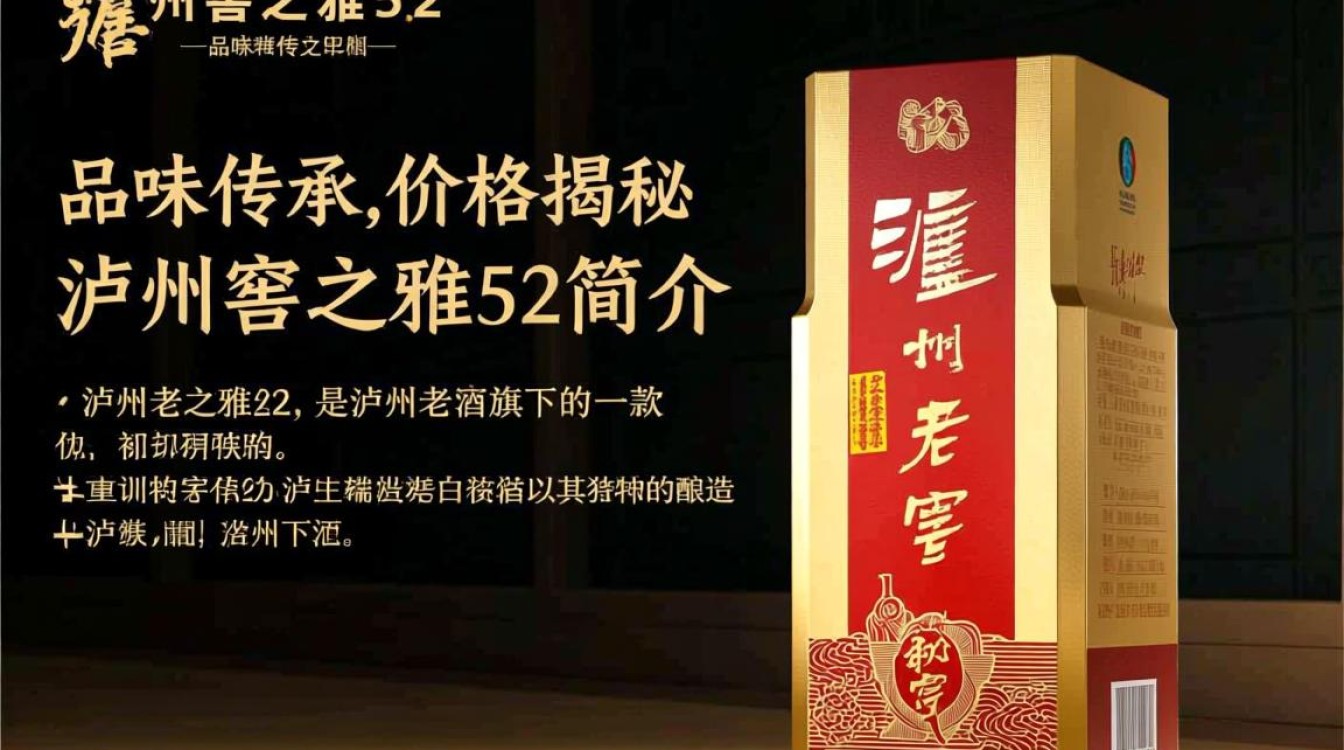 泸州窖之雅52售价几何？价格之谜待揭晓。-第3张图片-鸿之腾酒家
