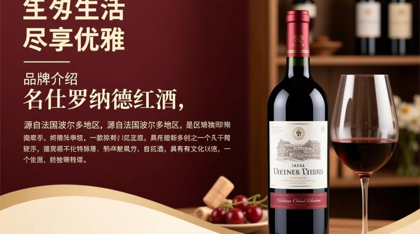 名仕罗纳德红酒，其独特魅力何在？品质揭秘？-第1张图片-鸿之腾酒家