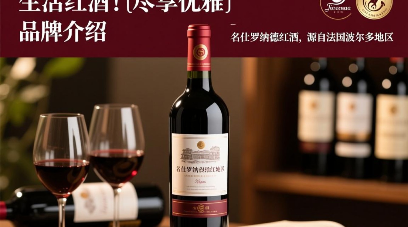 名仕罗纳德红酒，其独特魅力何在？品质揭秘？-第3张图片-鸿之腾酒家