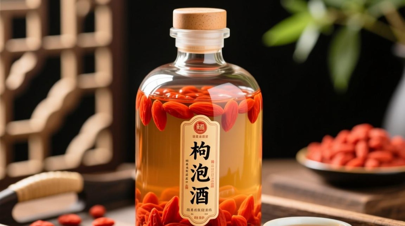 枸杞泡酒适宜的温度是多少？-第1张图片-鸿之腾酒家