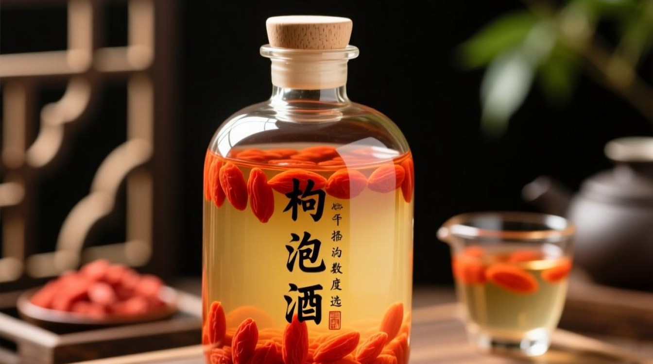 枸杞泡酒适宜的温度是多少？-第2张图片-鸿之腾酒家