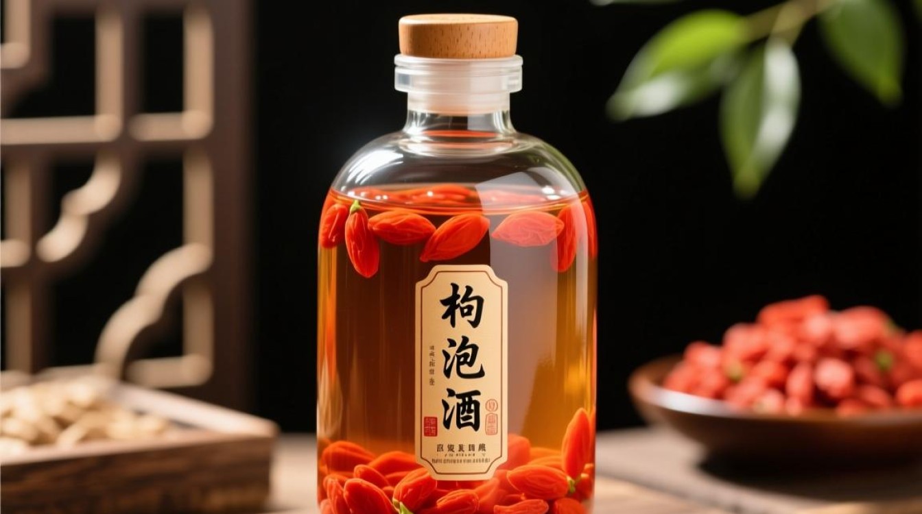 枸杞泡酒适宜的温度是多少？-第3张图片-鸿之腾酒家