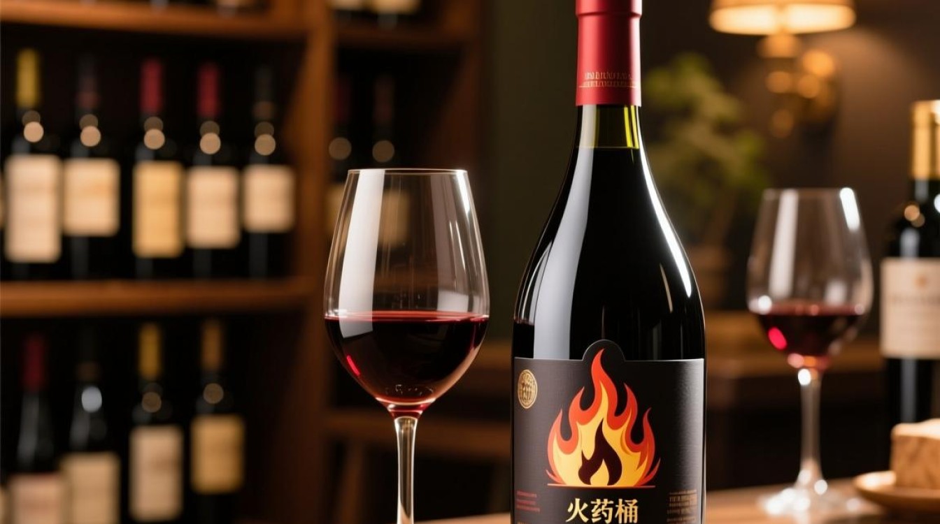 火药桶红酒，这红酒为何如此危险？-第1张图片-鸿之腾酒家