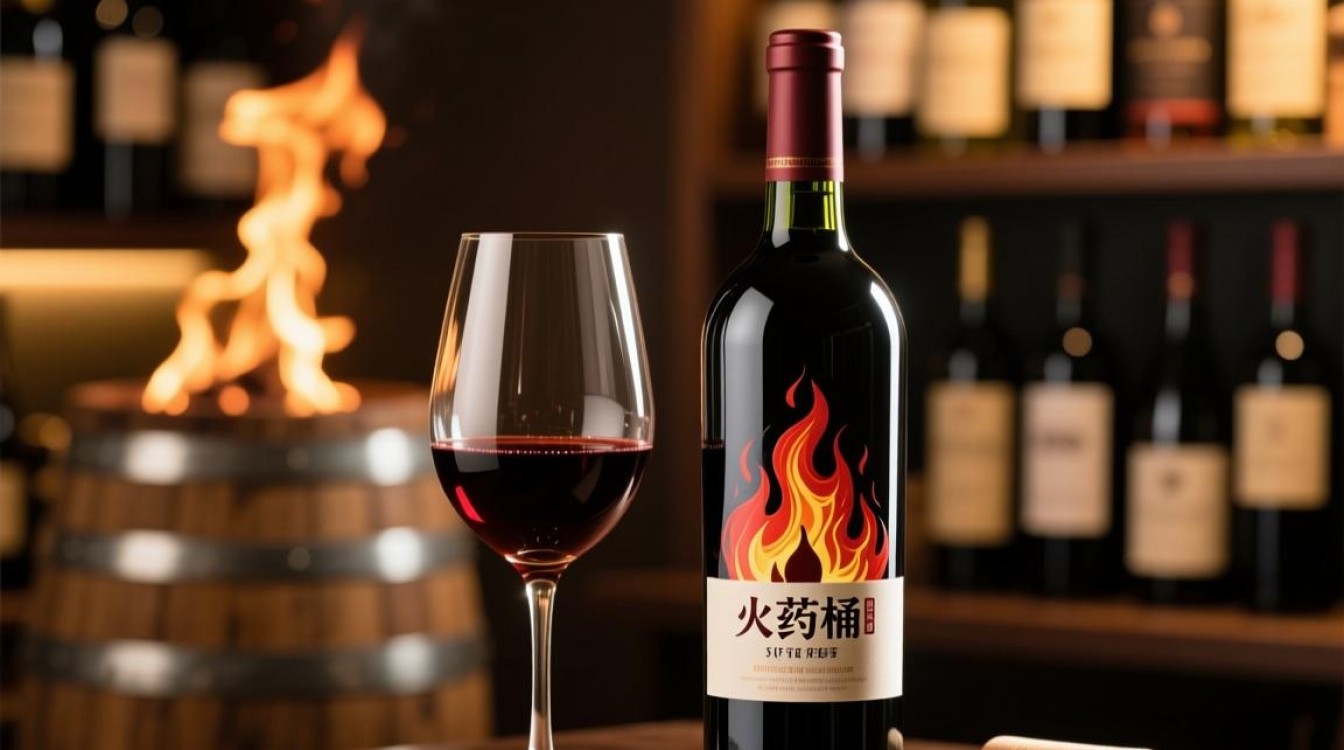 火药桶红酒，这红酒为何如此危险？-第2张图片-鸿之腾酒家