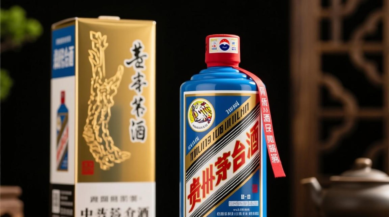 蓝色茅台酒图片为何如此珍贵？揭秘真相！-第2张图片-鸿之腾酒家