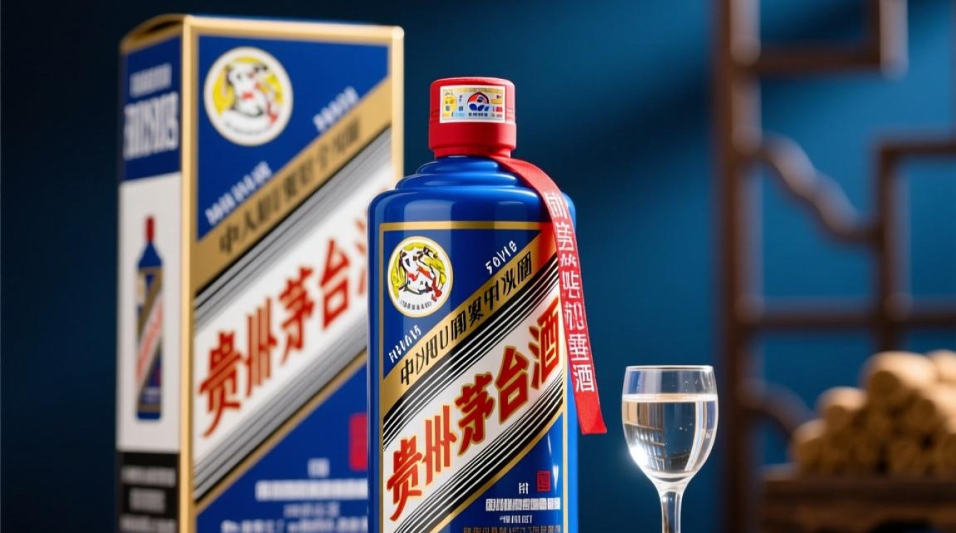 蓝色茅台酒图片为何如此珍贵？揭秘真相！-第1张图片-鸿之腾酒家