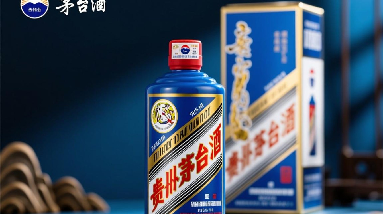 蓝色茅台酒图片为何如此珍贵？揭秘真相！-第3张图片-鸿之腾酒家