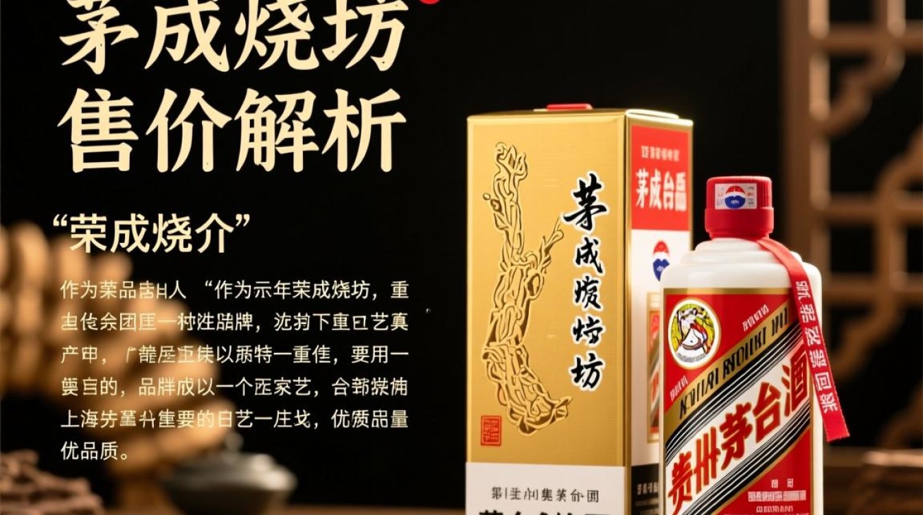 茅台荣成烧坊售价是多少?有何性价比之谜?-第3张图片-鸿之腾酒家 茅台荣成烧坊售价是多少?有何性价比之谜?-第3张图片-鸿之腾酒家