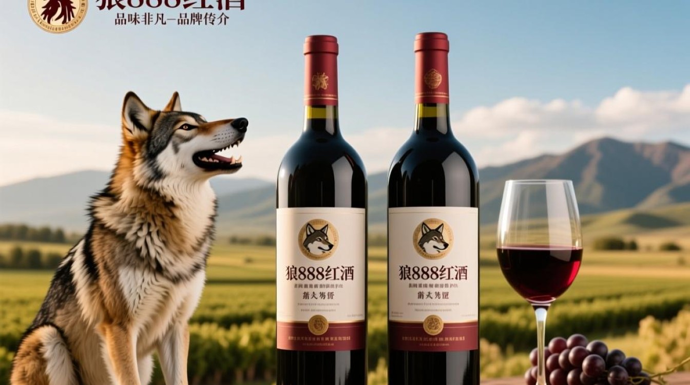 wolf888红酒这款红酒的口感和品质如何？-第1张图片-鸿之腾酒家