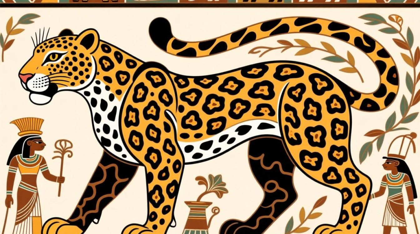 豹子图案红酒，其背后的故事和寓意是什么？-第1张图片-鸿之腾酒家