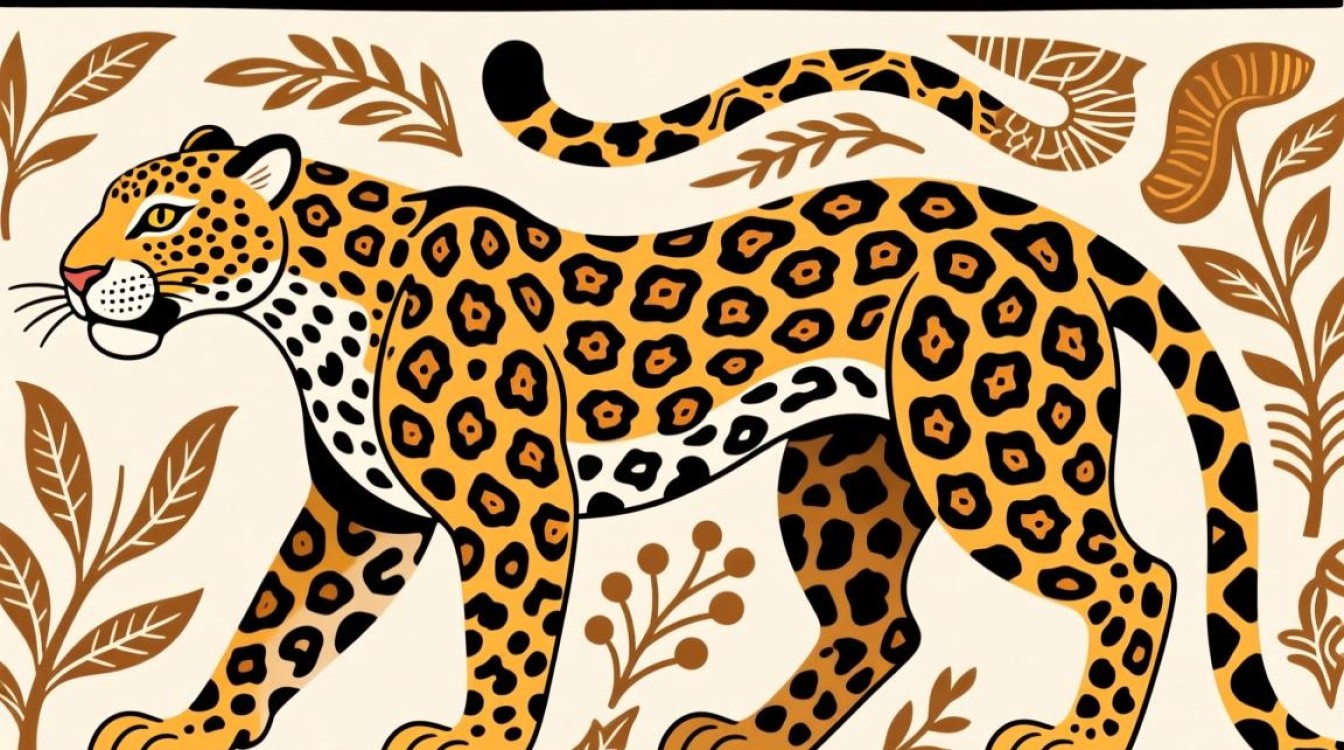 豹子图案红酒，其背后的故事和寓意是什么？-第2张图片-鸿之腾酒家