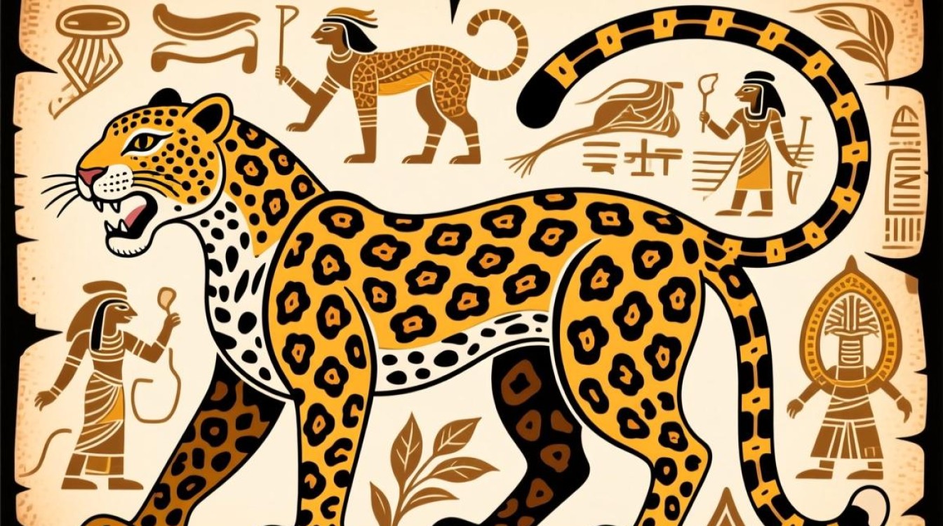 豹子图案红酒，其背后的故事和寓意是什么？-第3张图片-鸿之腾酒家