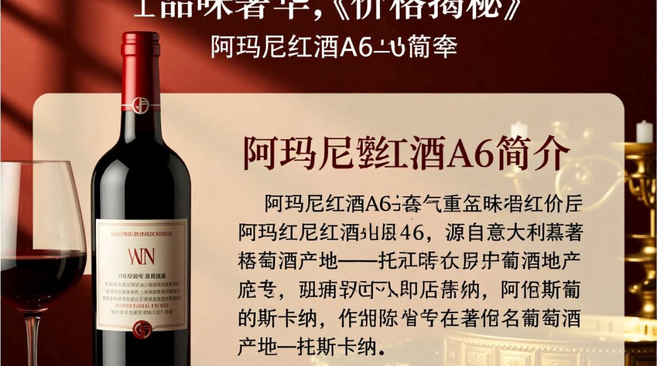 阿玛尼红酒A6价格是多少？-第1张图片-鸿之腾酒家