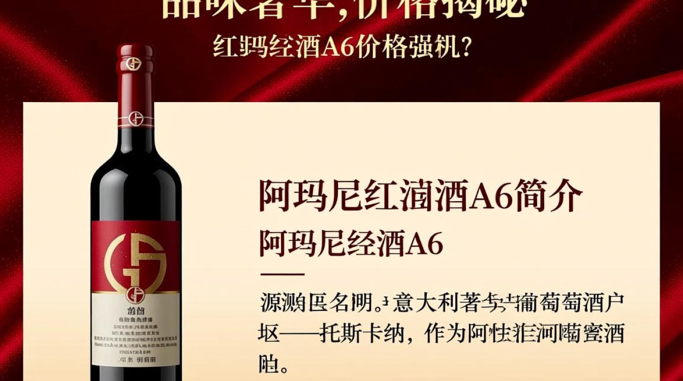 阿玛尼红酒A6价格是多少？-第2张图片-鸿之腾酒家
