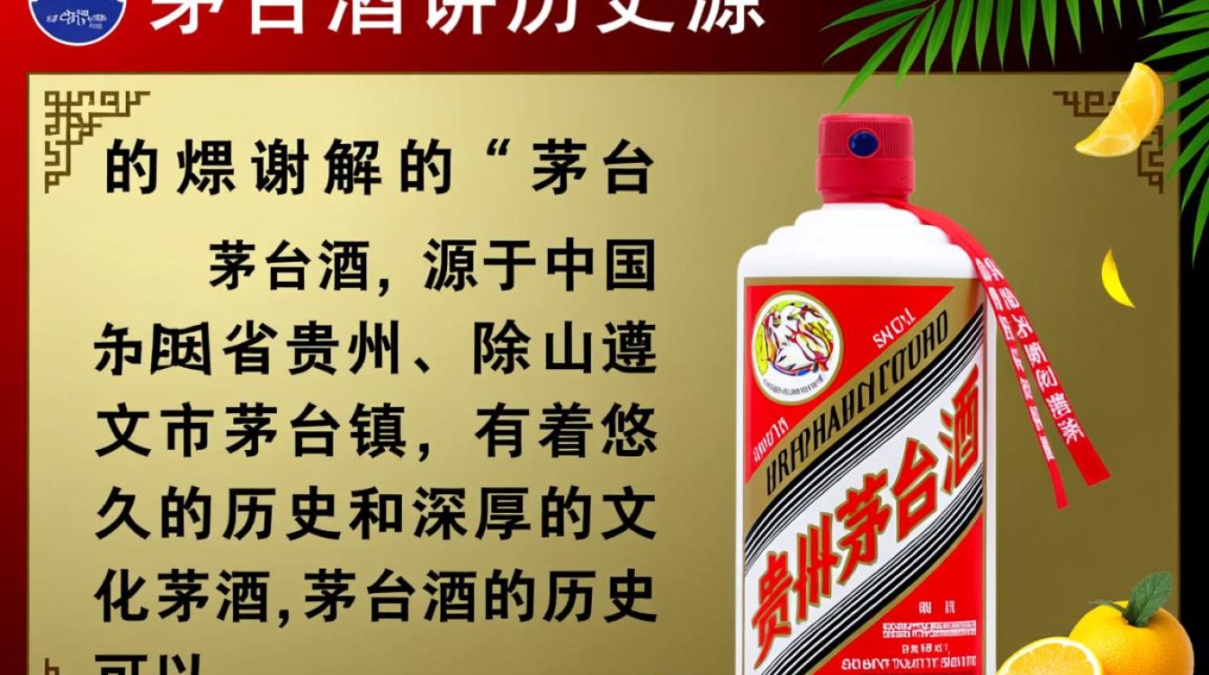 茅台酒讲解词，揭秘茅台酒的历史与独特工艺之谜？-第2张图片-鸿之腾酒家