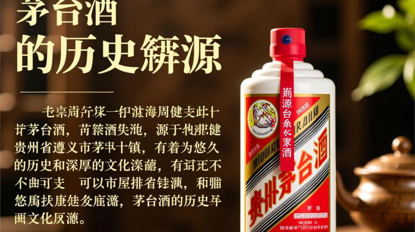 茅台酒讲解词，揭秘茅台酒的历史与独特工艺之谜？-第3张图片-鸿之腾酒家