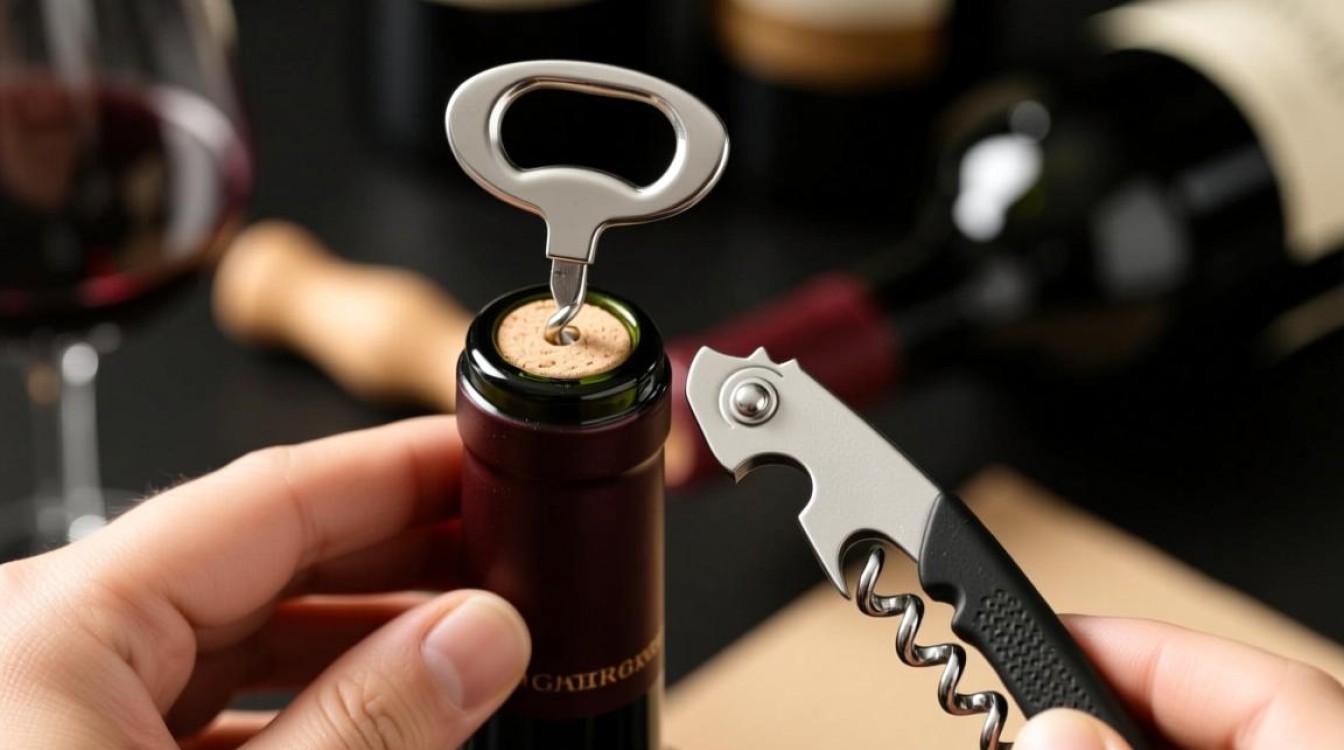 红酒盖开启技巧，新手如何轻松打开？-第1张图片-鸿之腾酒家