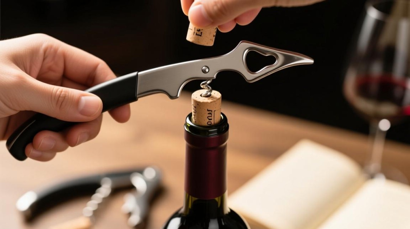 红酒盖开启技巧，新手如何轻松打开？-第2张图片-鸿之腾酒家