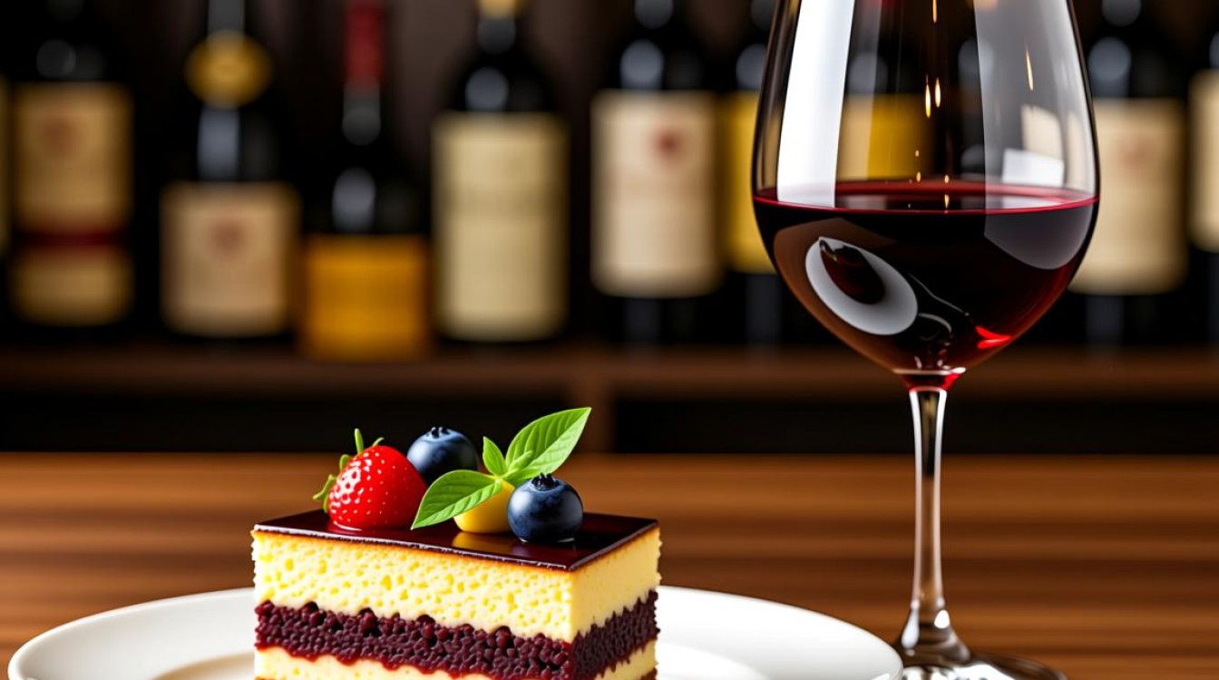 甜点搭配红酒,选哪种红酒最合适?-第3张图片-鸿之腾酒家 甜点搭配红酒,选哪种红酒最合适?-第3张图片-鸿之腾酒家