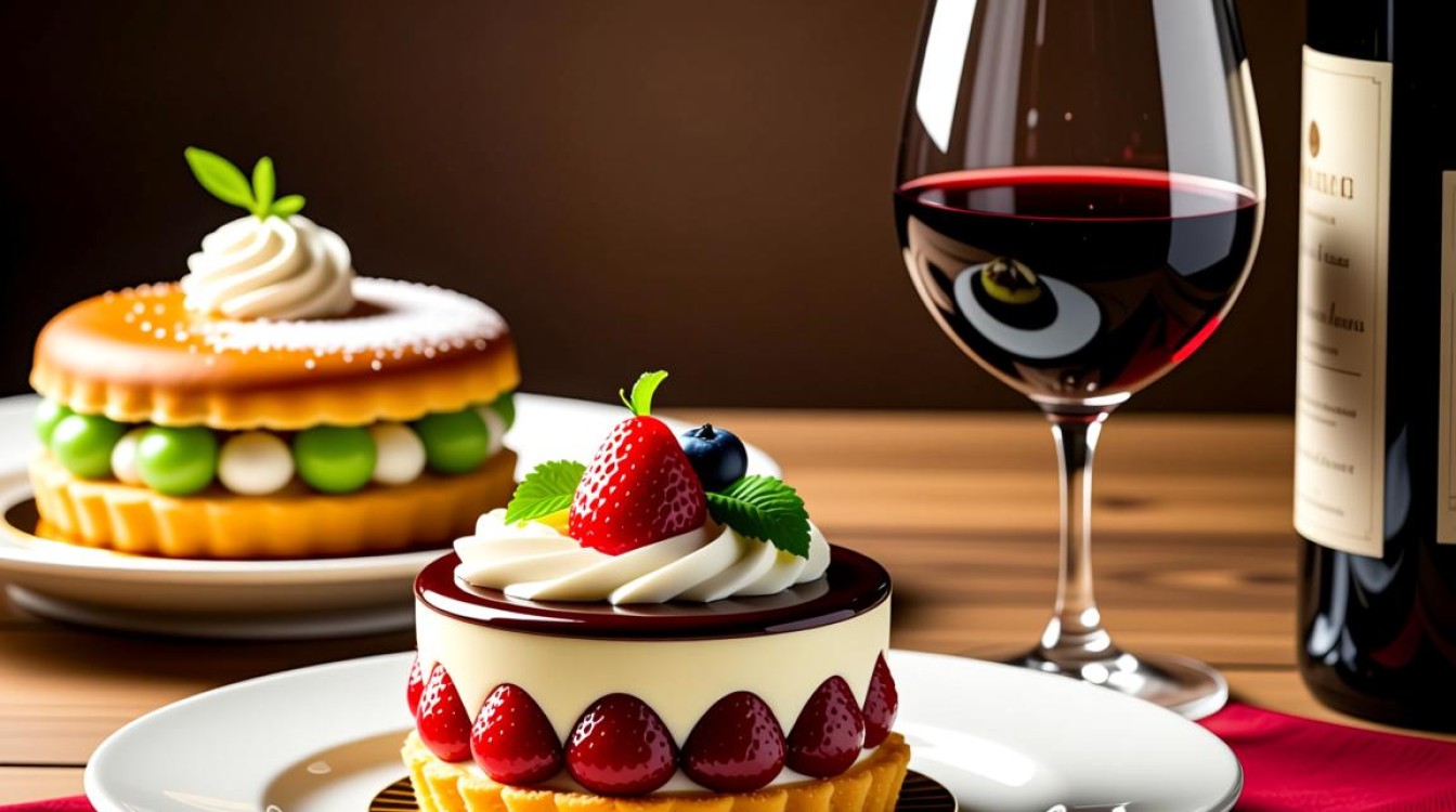 甜点搭配红酒,选哪种红酒最合适?-第2张图片-鸿之腾酒家 甜点搭配红酒,选哪种红酒最合适?-第2张图片-鸿之腾酒家