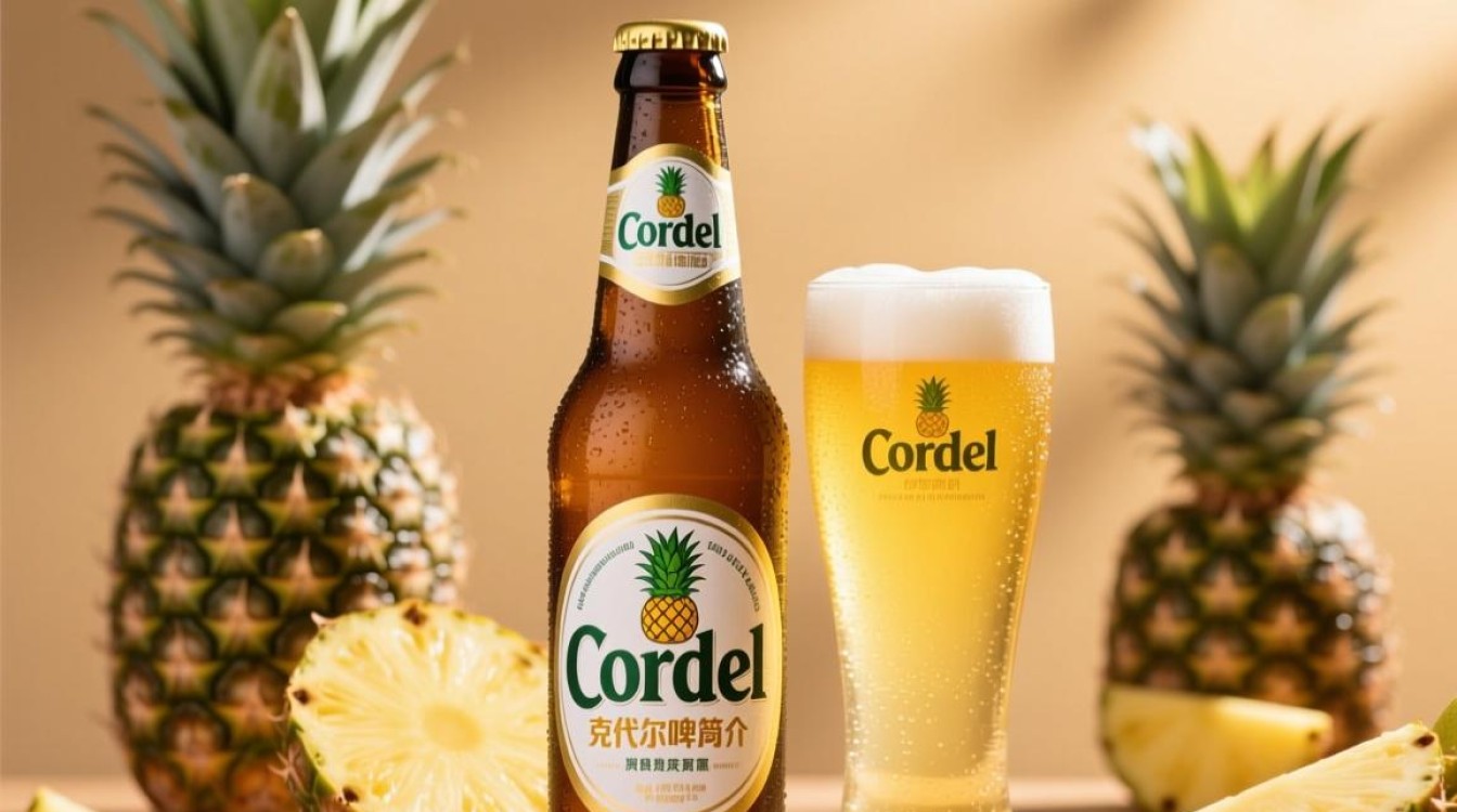 克代尔菠萝啤酒精含量是多少？-第1张图片-鸿之腾酒家
