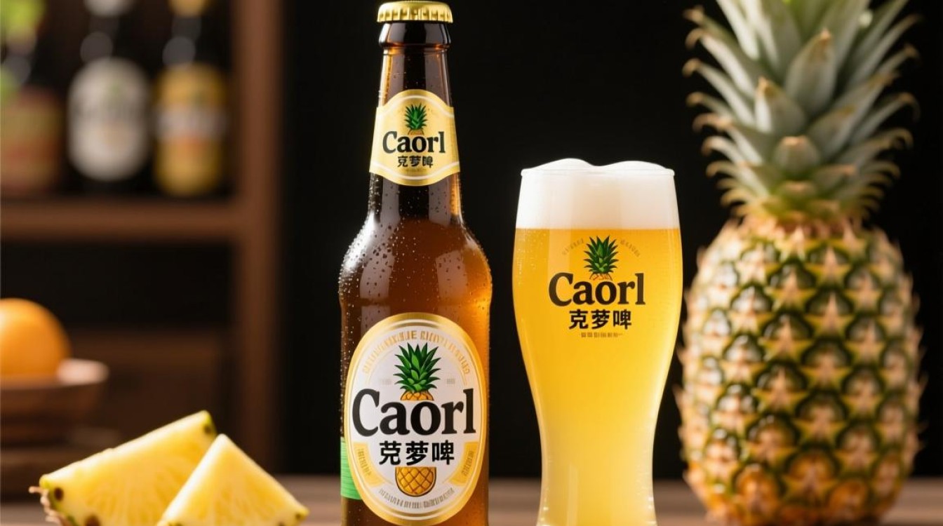 克代尔菠萝啤酒精含量是多少？-第2张图片-鸿之腾酒家