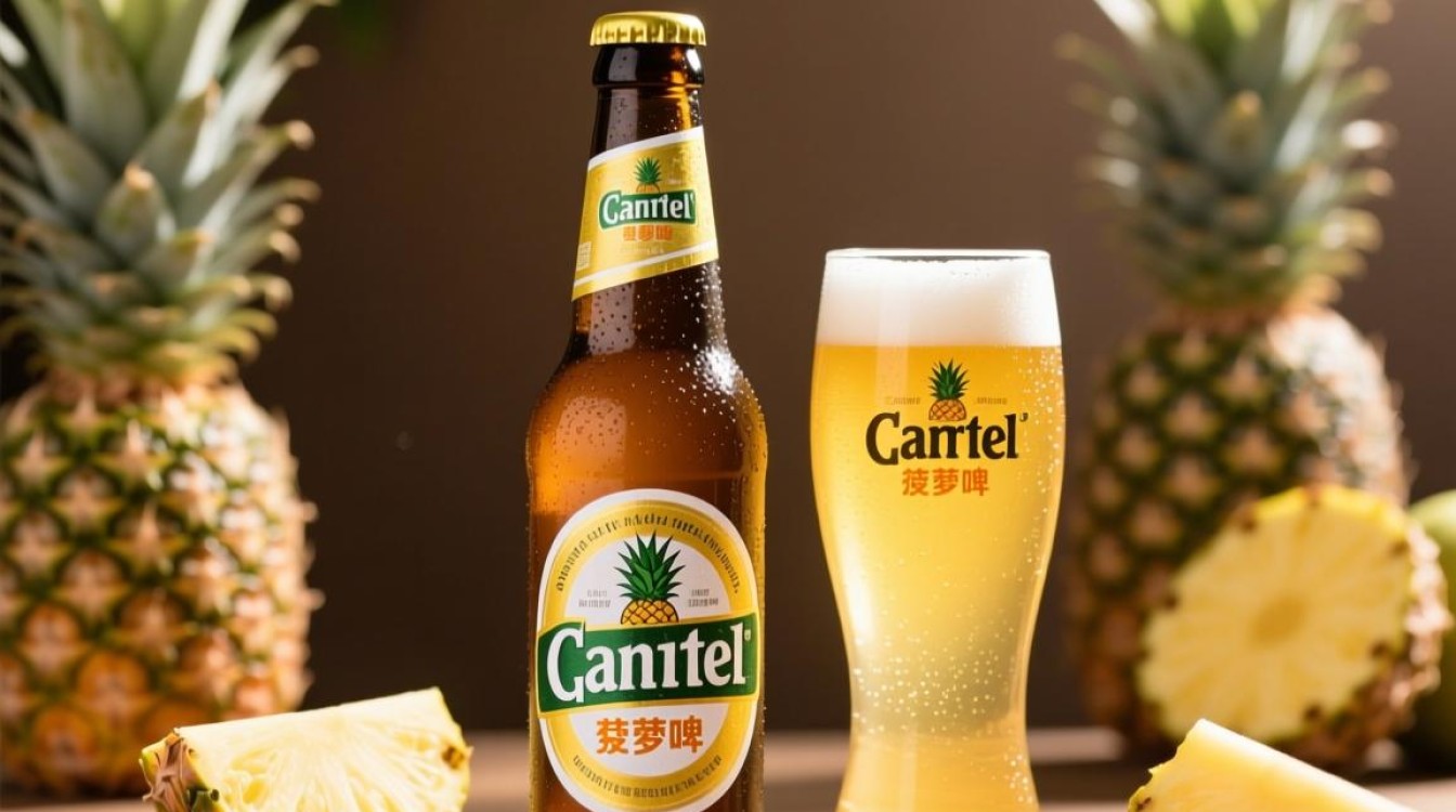 克代尔菠萝啤酒精含量是多少？-第3张图片-鸿之腾酒家