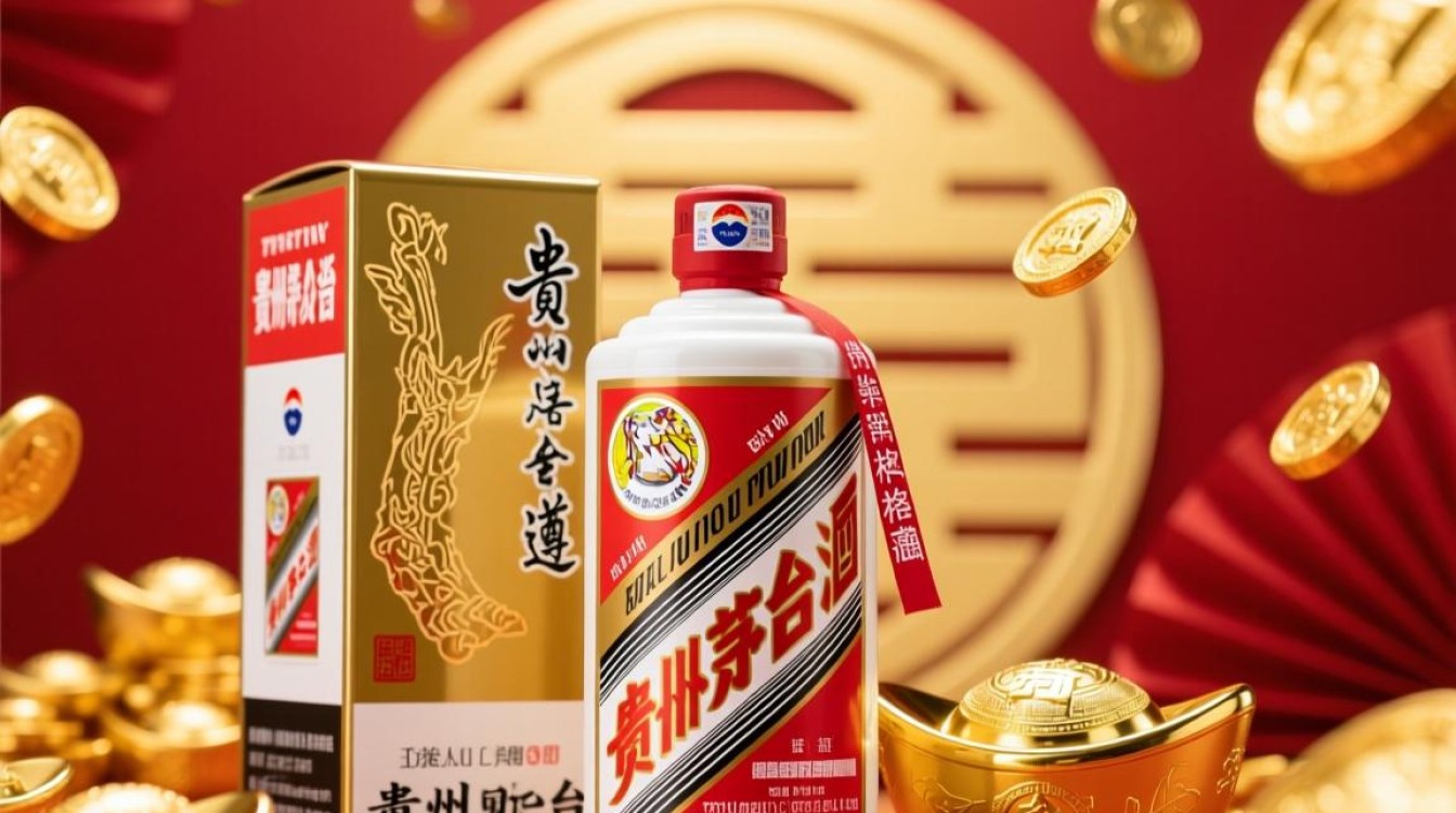 贵州茅台价格为何持续富贵吉祥？背后有何奥秘？-第3张图片-鸿之腾酒家