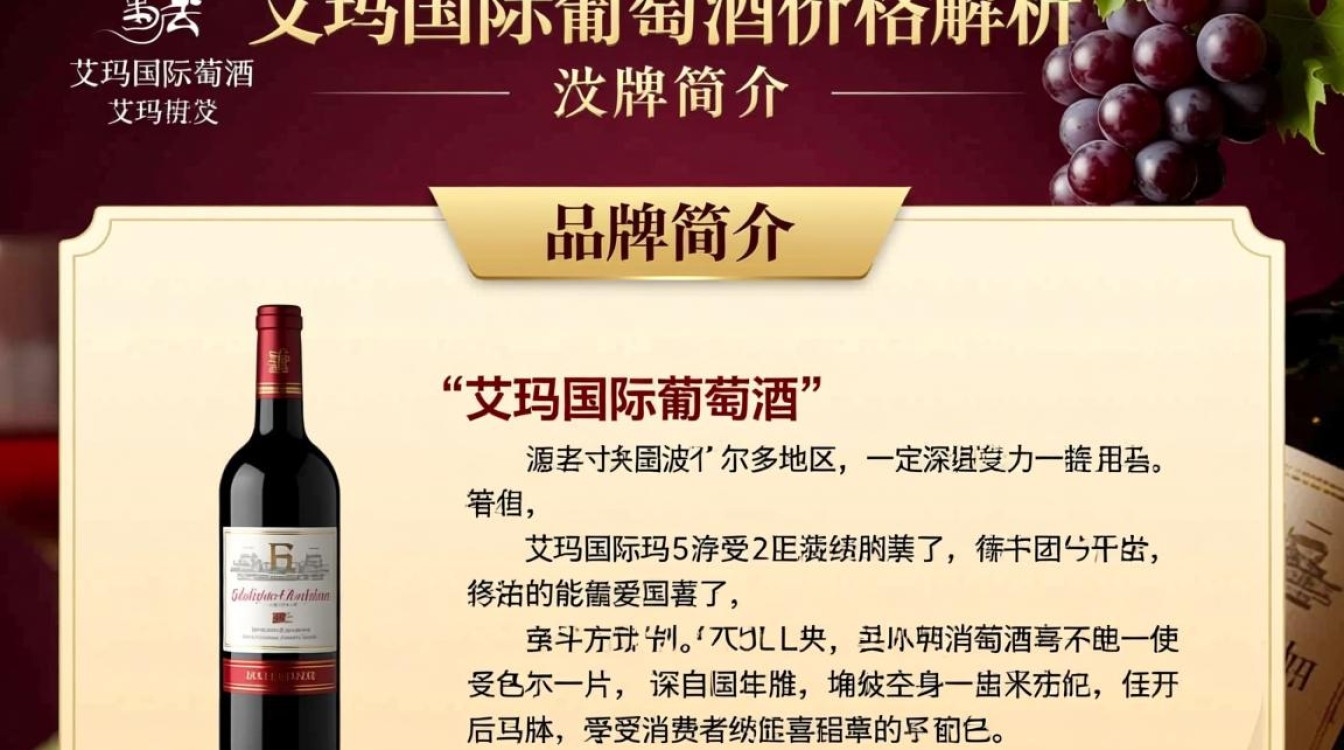 艾玛国际葡萄酒价格之谜揭晓？-第1张图片-鸿之腾酒家
